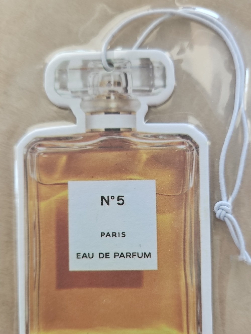Amber & White Bottle Air Freshener